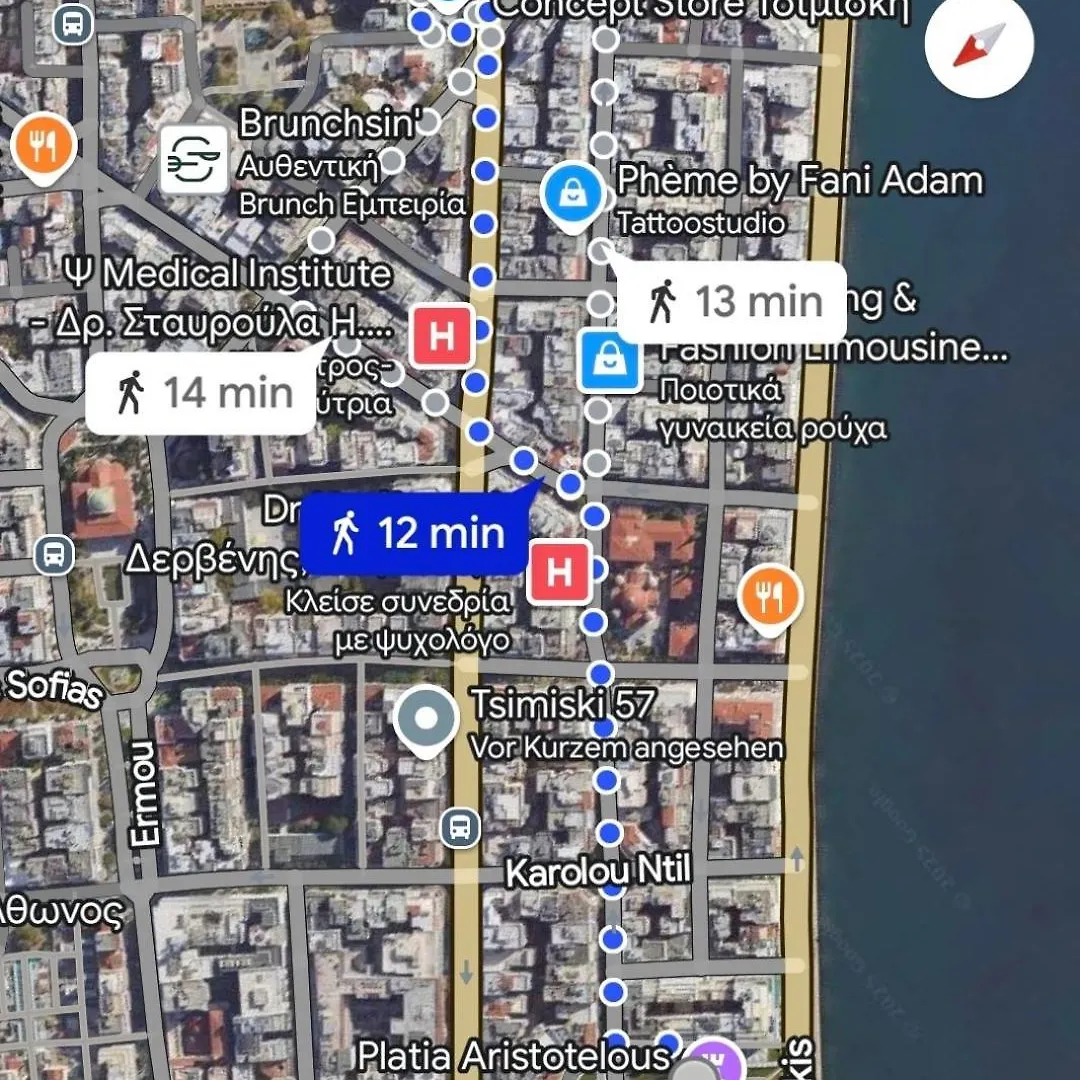 Altstadt-Flair & City-Life سالونيك 0*,  اليونان